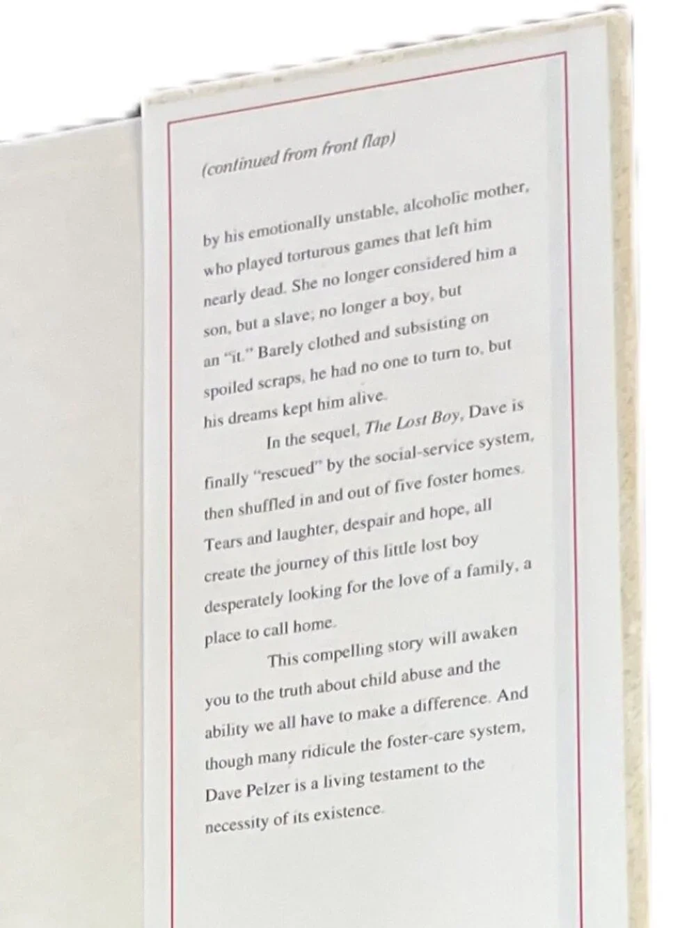 2-Book Dave Pelzer Bundle: A Child Called 